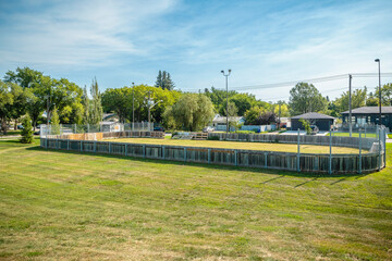 Achs Park in the city of Saskatoon, Canada