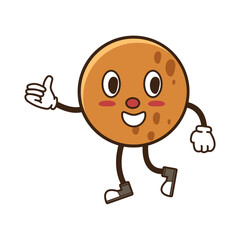 Cookies Character Illustration