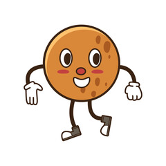 Cookies Character Illustration
