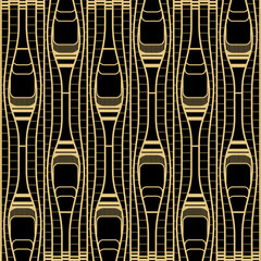 Art Deco Pattern Geometric Textile Template
