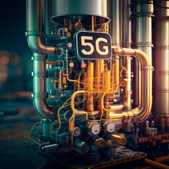 5G Revolution: A Cutting-Edge Collection of Images Showcasing the Power of 5G Technology