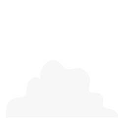 White Cloud Comic Explosion Style