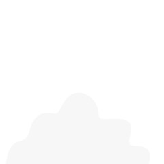 White Cloud Comic Explosion Style