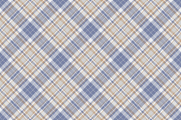 Background pattern texture of fabric seamless tartan with a textile check vector plaid.