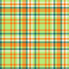Vector tartan pattern of background seamless fabric with a texture plaid textile check.