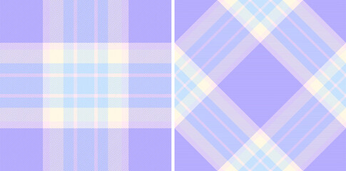 Tartan vector seamless of plaid fabric check with a textile background pattern texture.