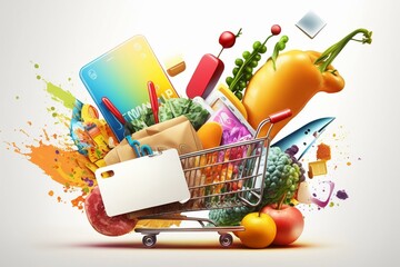 Convenient and fast online shopping with credit card for purchasing affordable products at supermarkets, hypermarkets, and retail stores. Enjoy activities, promotions, gifts, and. Generative AI