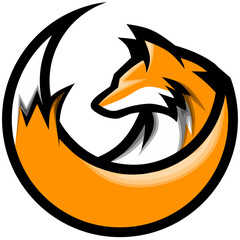 Fox Logo. Good for Esport logo or Club Sport Logo