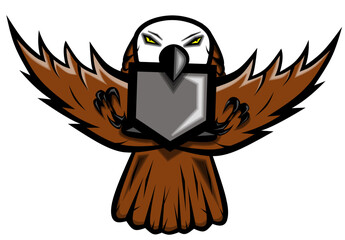 Eagle Logo. Good For Esport logo or Club Sport Logo