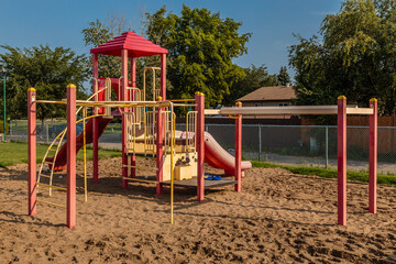 Dr. Seager Wheeler Park in the city of Saskatoon, Canada