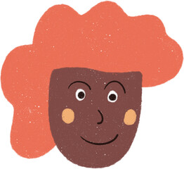 Boy Cartoon Hand drawn Illustration