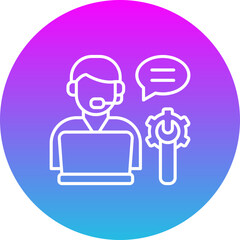 Technical Support Icon