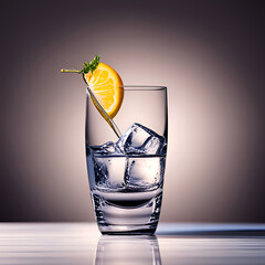 Lemon water.
Generative AI