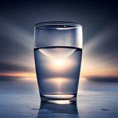 Cold ice water.
Generative AI