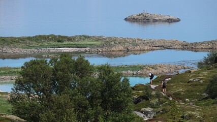 île de Skrova, Lofoten, Norvège