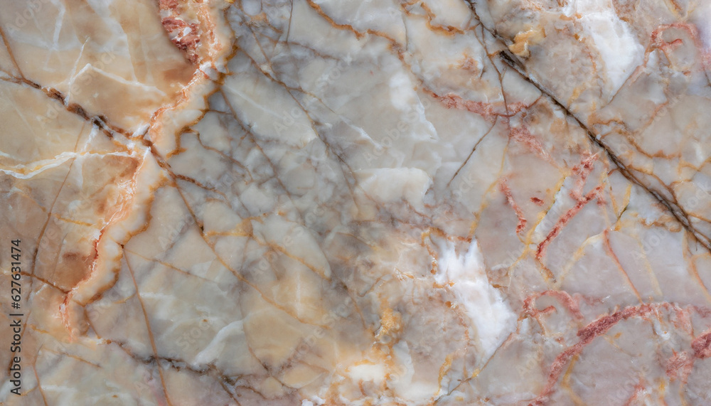 Poster marble patterned background for design / multicolored marble in natural pattern, the mix of colors i