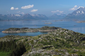île de Skrova, Lofoten, Norvège