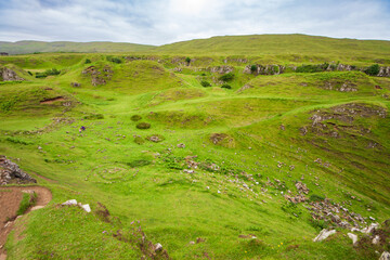 Fototapeta premium A various landscape of Scotland