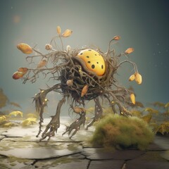 Computer game design: Monster