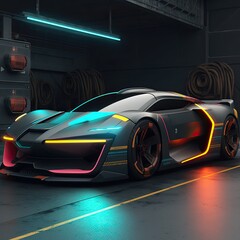 Computer game design: car