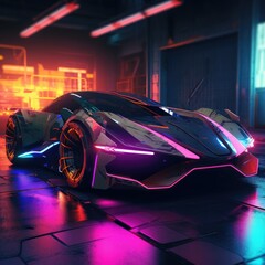 Computer game design: car