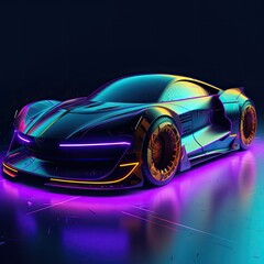 Computer game design: car