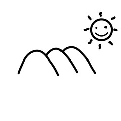 hand drawn vector illustration