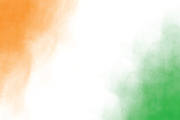 india watercolor celebration greeting social media banner design with print or hand-drawn and splash poster or banner design vector file