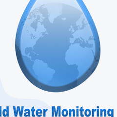 earth globe water monitoring day
