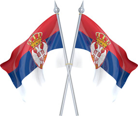 Serbia Flag