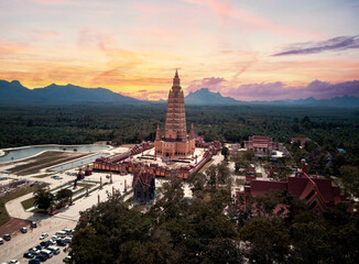 Wat Maha That Wachiramongkol. Wat Bang Thong.