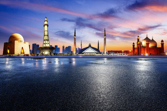 Pakistan Monuments. Environment. Quaid-e-Azam Tomb. Minar e Pakistan. Khyber Gate. Faisal Mosque. Multan Tomb. Badshahi Mosque