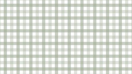 Green grey and white plaid checkered pattern