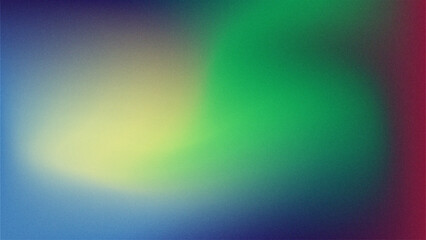 Abstract grainy gradient background with vibrant colors