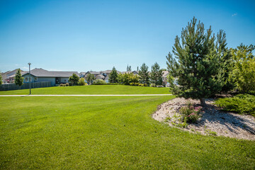 Evelyn G. Edwards Park in the city of Saskatoon, Canada