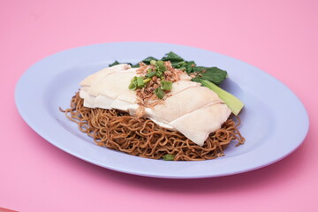 Chicken noodle