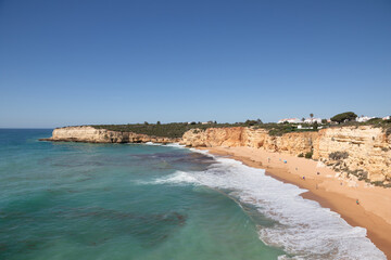 Praia Nova located in Vila Nossa Senhora da Rocha, Porches, Portugal