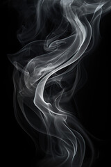  Rising Smoke Created with GenAI
