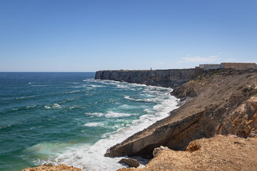 Sagres Fortress located in Algarve, Portugal