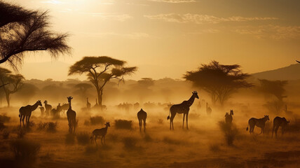 Fototapeta na wymiar Breathtaking Landscapes of Southern Africa