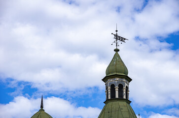 Turret And Weather Vane From 1898