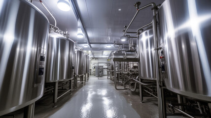 Cutting-Edge Milk Factory Equipment