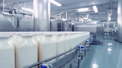 Efficient Milk Production Process in a Spotless Factory