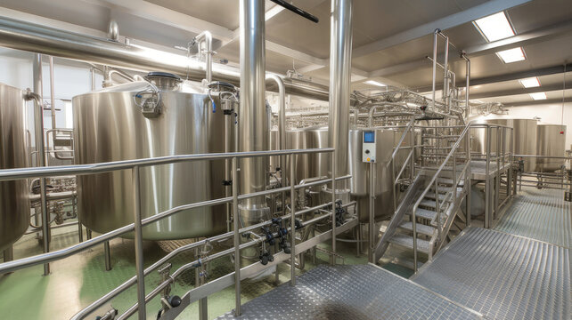 High-Yield Dairy Farming Apparatus