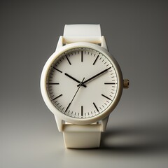 minimalistic wristwatch design