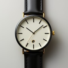 minimalistic wristwatch design