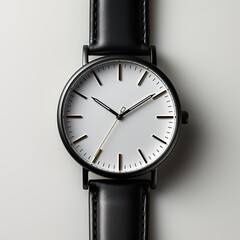 minimalistic wristwatch design