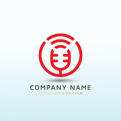 logo for a podcast network