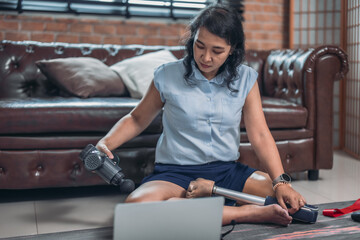 Online guidance by sportswomen : gear for strength, recovery. Engage, learn with supportive trainer