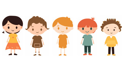 Children characther set